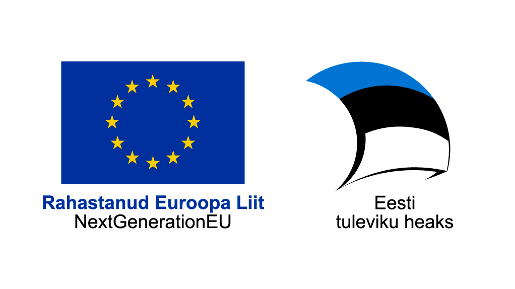 Euroopa Liidu kaasrahastamise kaksiklogo